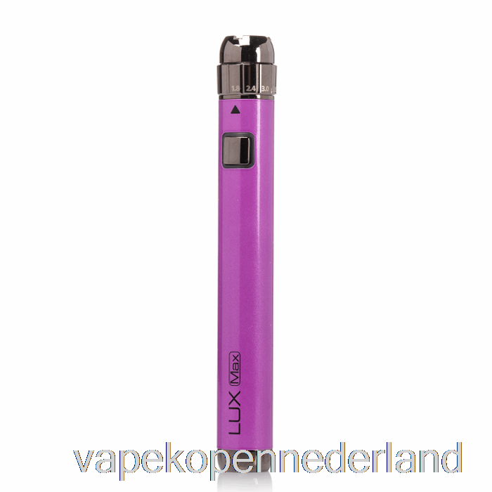 Elektronische Sigaret Vape Yocan Lux Max 510 Batterij Paars